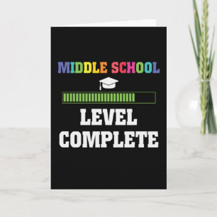 Mitten skolnivå - fullständig Back to school-spela Kort