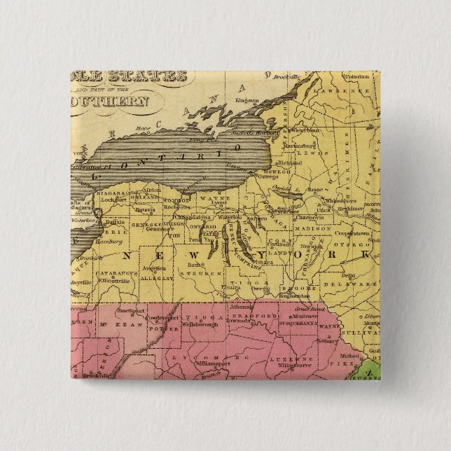 Mitten Stater 3 Knapp (Framsida)