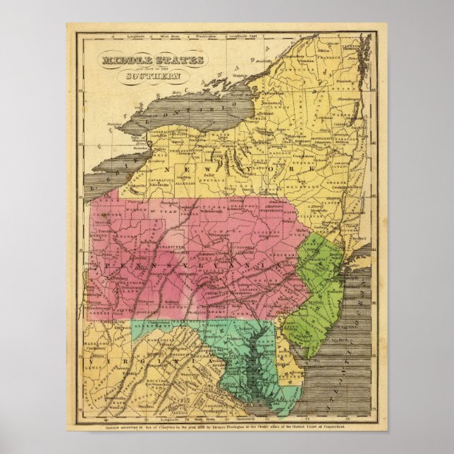 MITTEN STATER 3 POSTER (Framsidan)