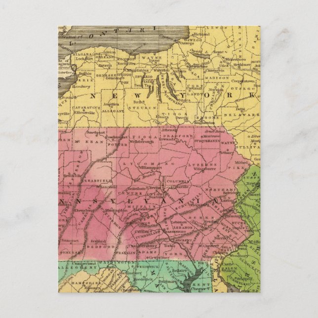 MITTEN STATER 3 VYKORT (Framsida)