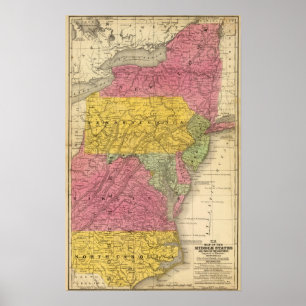 Mitten Stater, Förenta staterna Poster