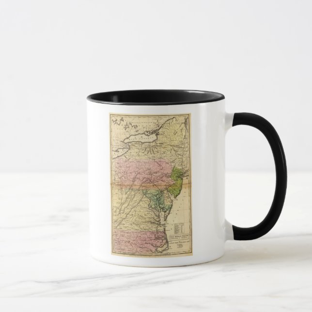 Mitten Stater Mugg (Höger)