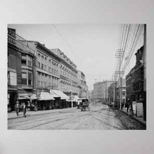 Mitten Street Poster