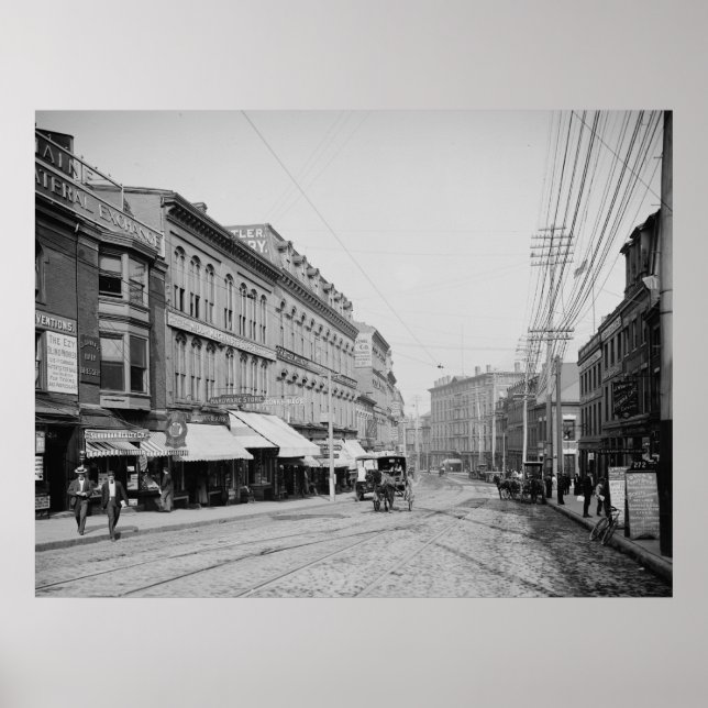 Mitten Street Poster (Framsidan)