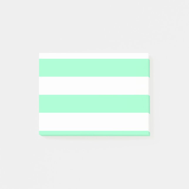 Mitten Stripe har Post-it Block (Framsida)