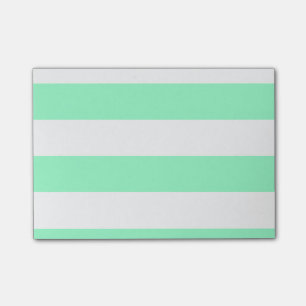 Mitten Stripe har Post-it Block