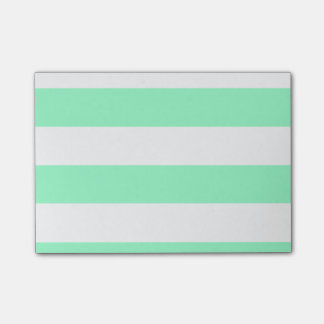Mitten Stripe har Post-it Block