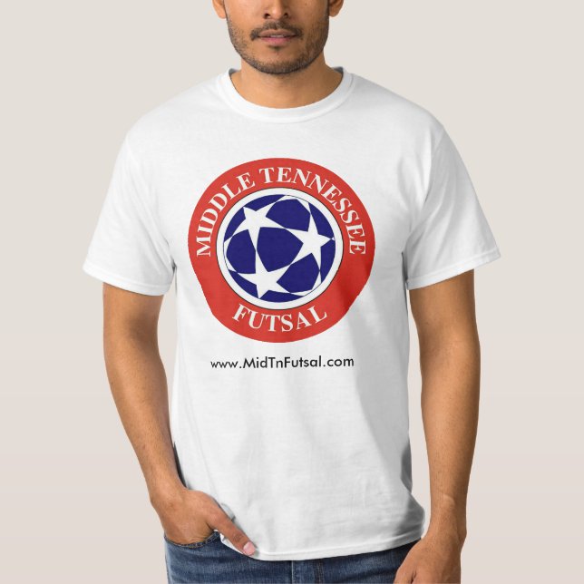 Mitten Tennessee Futsal Light T Shirt (Framsida)