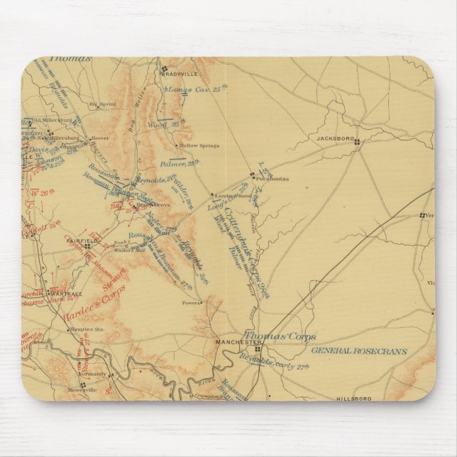 Mitten Tennessee Kampanj Musmatta (Framsidan)