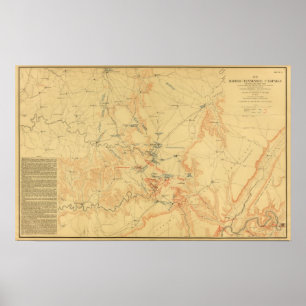 Mitten Tennessee Kampanj Poster