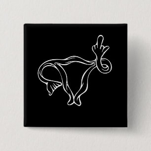 Mitten Uterus Pro-choice Knapp