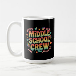 Mitten-Vintagen Lärare Student Gift Kaffemugg