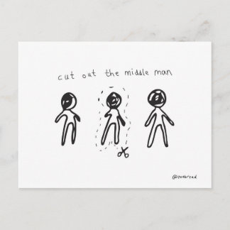 mitten-vykort vykort