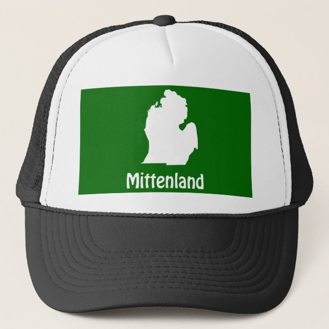 Mittenland Keps (Framsida)