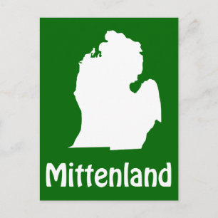 Mittenland Vykort