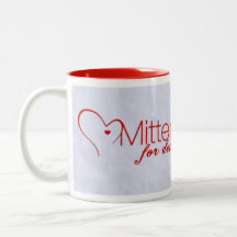 Mittens för Detroit kaffemugg