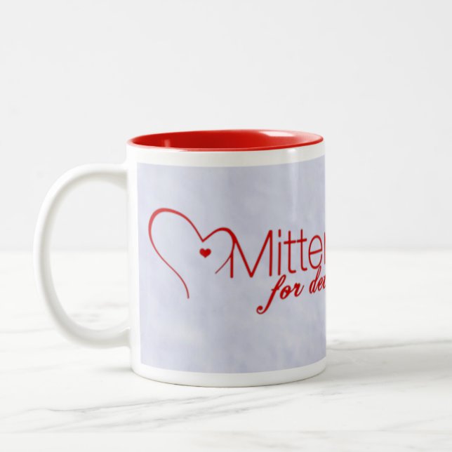 Mittens för Detroit kaffemugg (Vänster)
