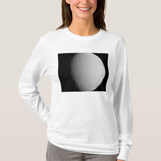 Mittens måne-Dion 2 Tee Shirt (Framsida)