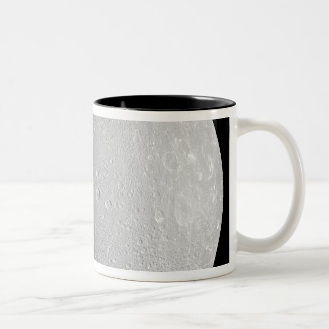 Mittens måne-Dion 2 Två-Tonad Mugg (Höger)