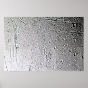 Mittens måne Enceladus 2 Poster