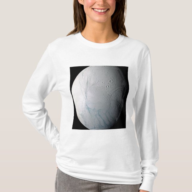Mittens måne Enceladus 2 Tee (Framsida)