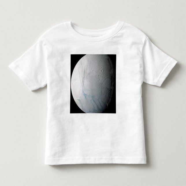 Mittens måne Enceladus 2 Tee Shirt (Framsida)