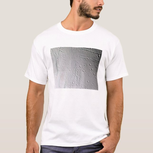 Mittens måne Enceladus 4 T Shirt (Framsida)
