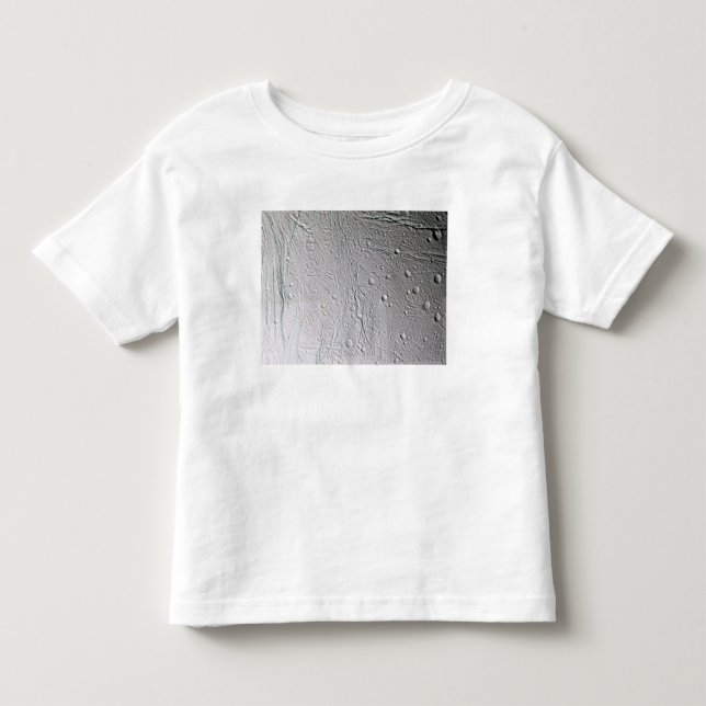 Mittens måne Enceladus 4 Tee Shirt (Framsida)