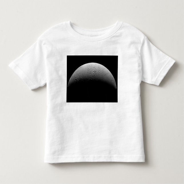 Mittens måne Enceladus 5 T-shirt (Framsida)