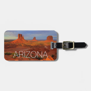 Mittens, Monument valley, AZ Bagagebricka