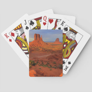 Mittens, Monument valley, AZ Kortlek