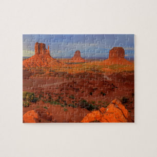 Mittens, Monument valley, AZ Pussel
