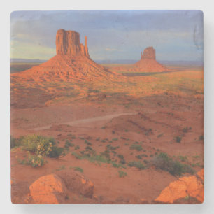 Mittens, Monument valley, AZ Stenunderlägg