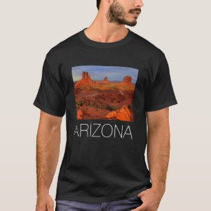 Mittens, Monument valley, AZ Tee