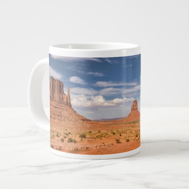 Mittens, Monument Valley Jumbo Mugg (Framsida vänster)