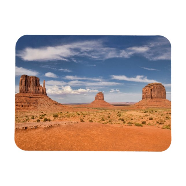 Mittens, Monument Valley Magnet (Horisontell)