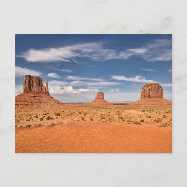 Mittens, Monument Valley Vykort (Framsida)