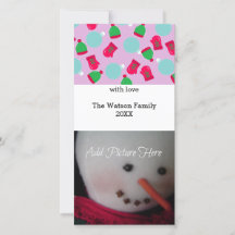 Mittens och hattfoto