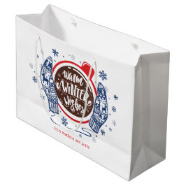 Mittens och Kakaolvarvet Winter Önskemål Helgdag