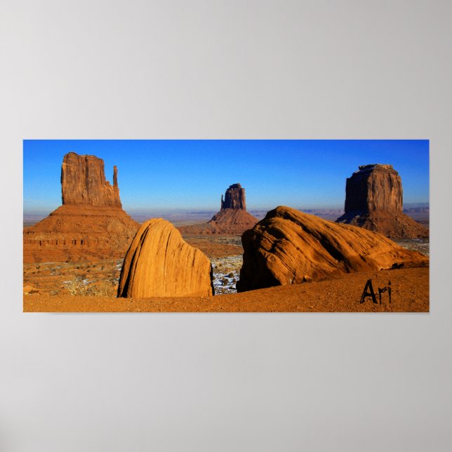 Mittens Poster (Framsidan)