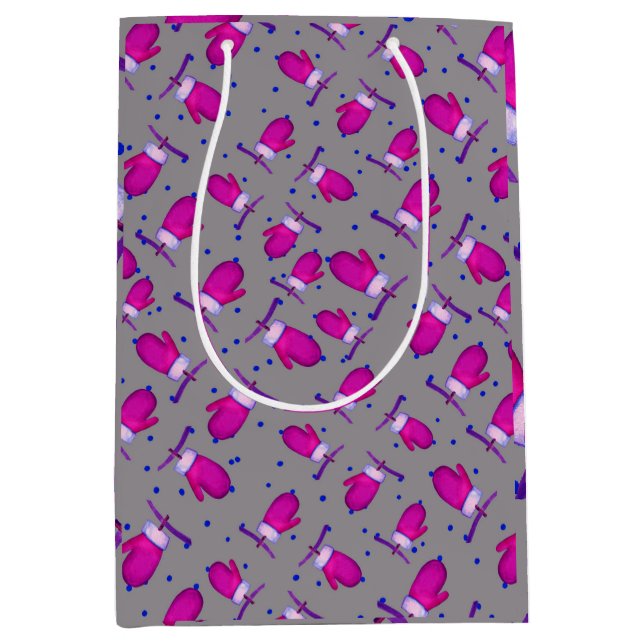 Mittens retro_grått (Framsidan)