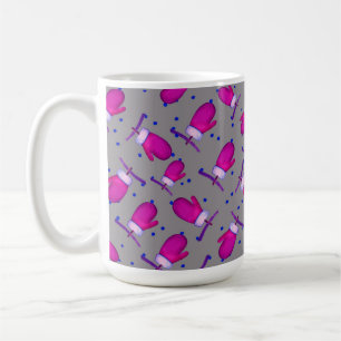 Mittens retro_grått kaffemugg