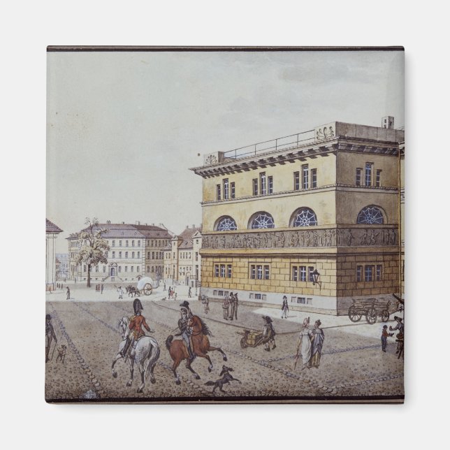 Mittens syn, Berlin Magnet (Framsidan)