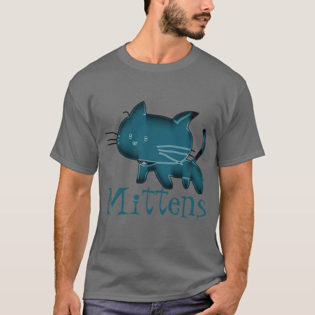 Mittens Tee Shirt (Framsida)