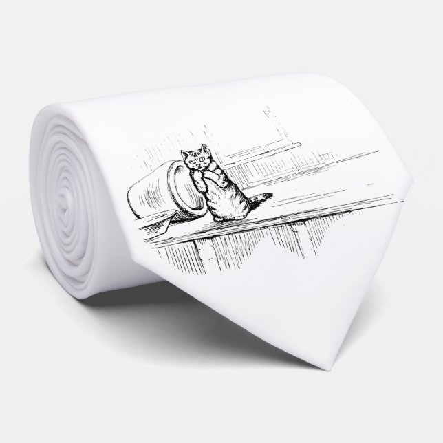 Mittens the Kitten (Scaredy Cat) (Beatrix-Potterna Slips (Rullad)