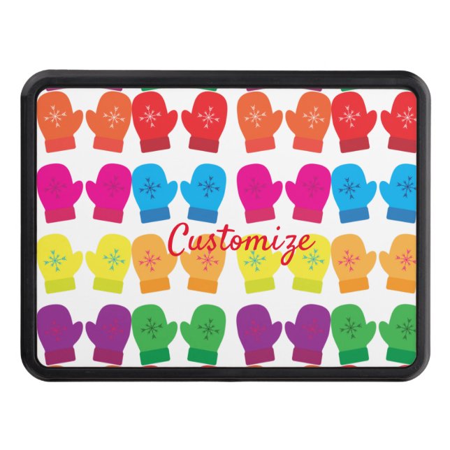 Mittens Thunder_Cove med flera färger Dragkroksskydd (Framsidan)