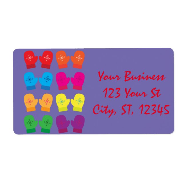 Mittens Thunder_Cove med flera färger Fraktsedel (Framsidan)