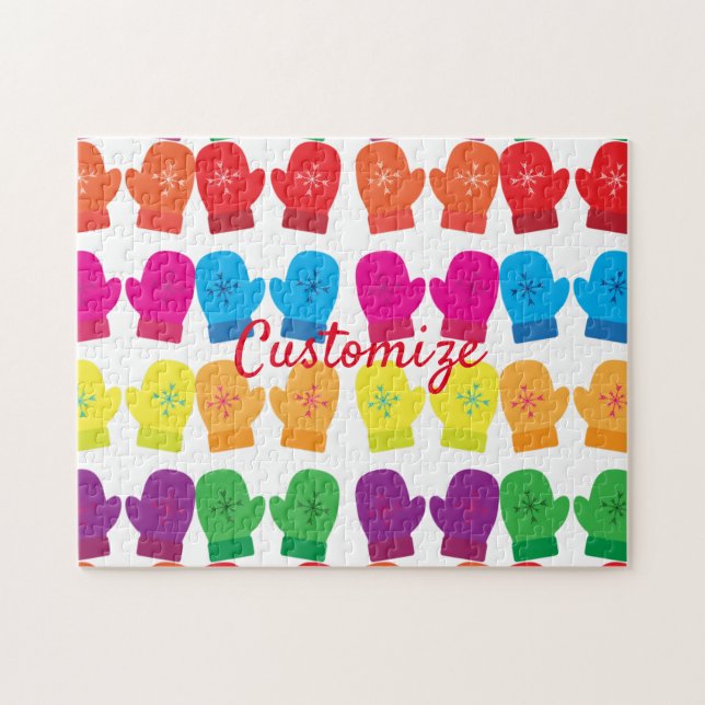 Mittens Thunder_Cove med flera färger Pussel (Horisontell)