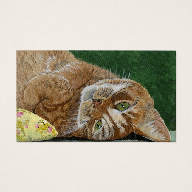 Mittens Visitkort (Framsidan)