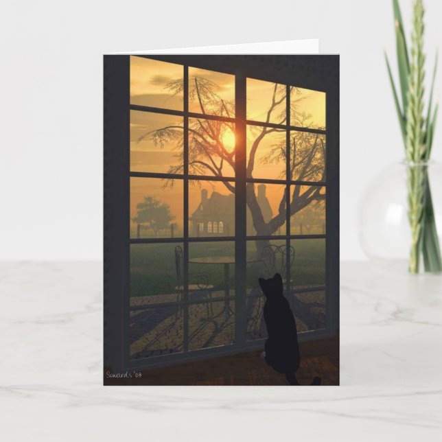 Mittens Wills från Sol till Set Kort (Framsida)